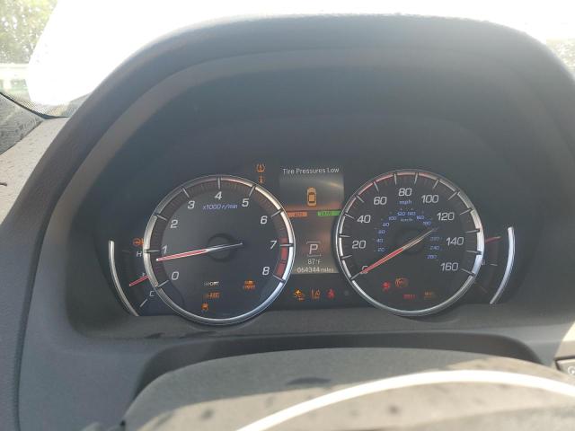 19UUB3F85LA801498 - 2020 ACURA TLX ADVANCE WHITE photo 9