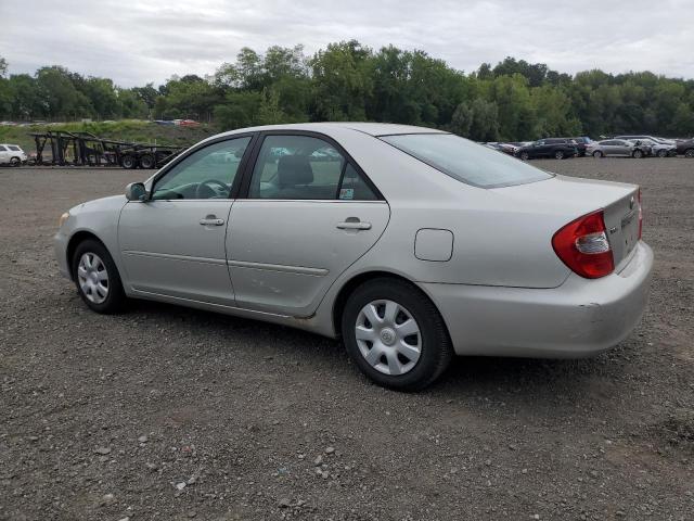 4T1BE32K02U598267 - 2002 TOYOTA CAMRY LE SILVER photo 2