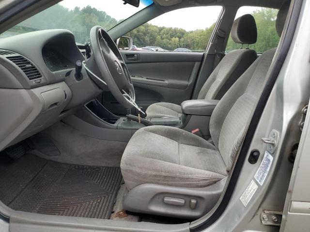 4T1BE32K02U598267 - 2002 TOYOTA CAMRY LE SILVER photo 7
