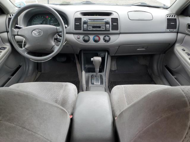 4T1BE32K02U598267 - 2002 TOYOTA CAMRY LE SILVER photo 8