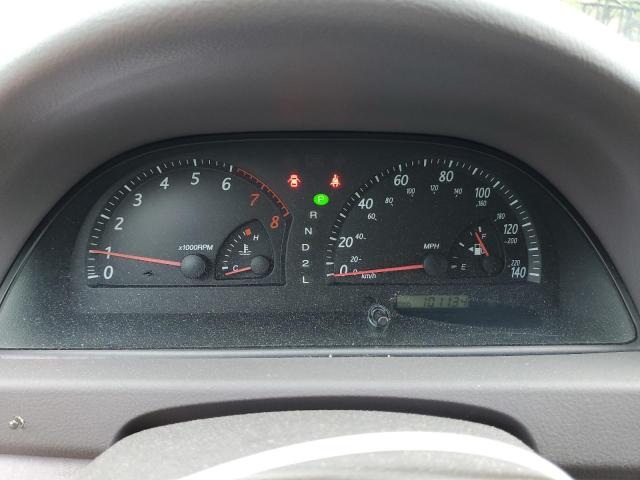 4T1BE32K02U598267 - 2002 TOYOTA CAMRY LE SILVER photo 9