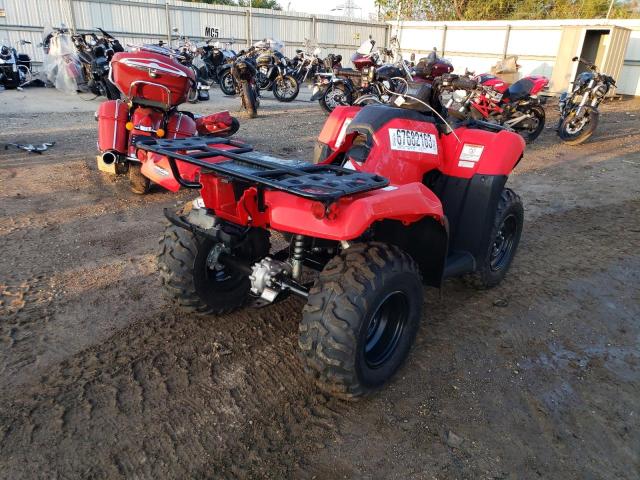 1HFTE4198P4901080 - 2023 HONDA TRX420 FA RED photo 4