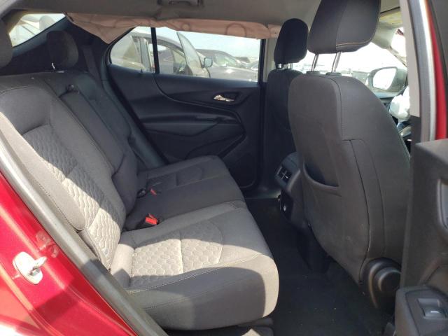 2GNAXJEVXJ6273375 - 2018 CHEVROLET EQUINOX LT Бордовый фото 10