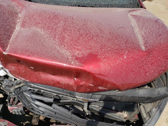 2GNAXJEVXJ6273375 - 2018 CHEVROLET EQUINOX LT Бордовый фото 11