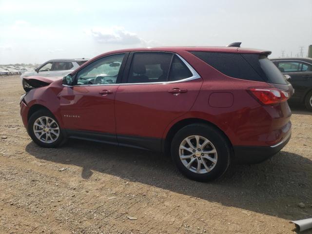 2GNAXJEVXJ6273375 - 2018 CHEVROLET EQUINOX LT Бордовый фото 2
