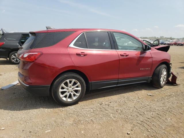 2GNAXJEVXJ6273375 - 2018 CHEVROLET EQUINOX LT Бордовый фото 3