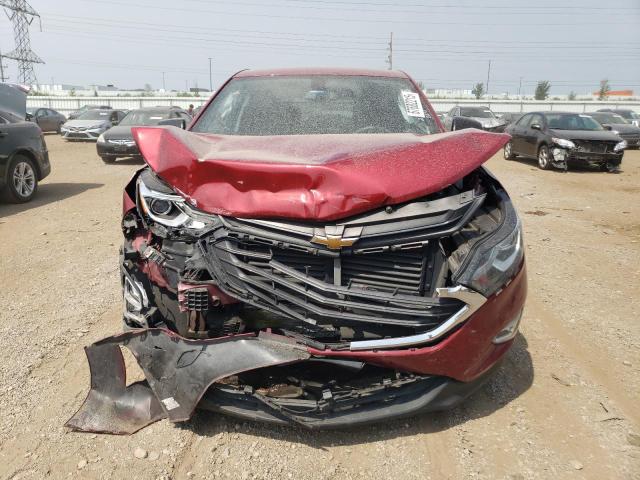 2GNAXJEVXJ6273375 - 2018 CHEVROLET EQUINOX LT Бордовый фото 5