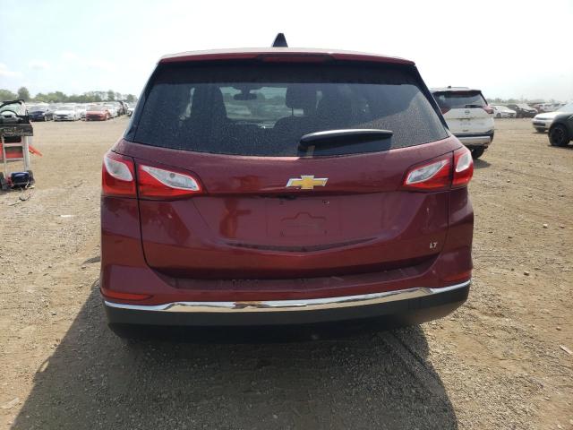 2GNAXJEVXJ6273375 - 2018 CHEVROLET EQUINOX LT Бордовый фото 6
