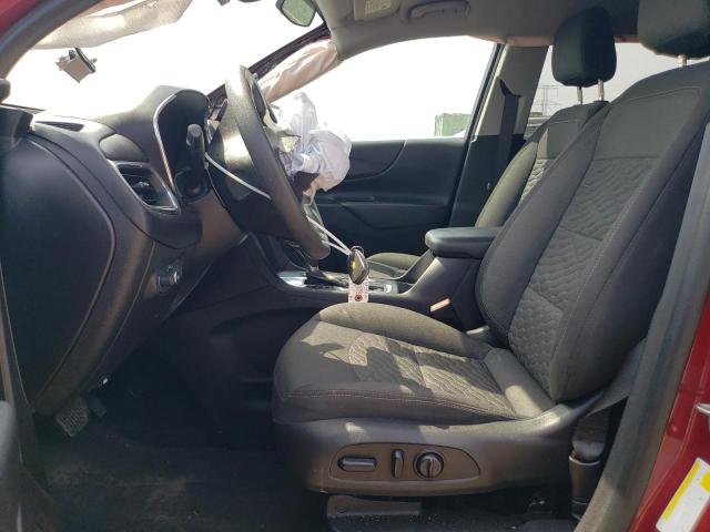2GNAXJEVXJ6273375 - 2018 CHEVROLET EQUINOX LT Бордовый фото 7