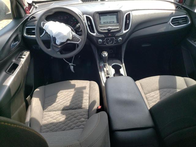 2GNAXJEVXJ6273375 - 2018 CHEVROLET EQUINOX LT Бордовый фото 8