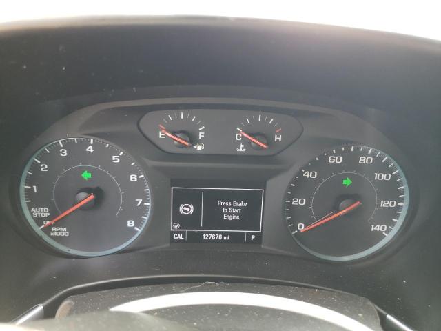 2GNAXJEVXJ6273375 - 2018 CHEVROLET EQUINOX LT Бордовый фото 9