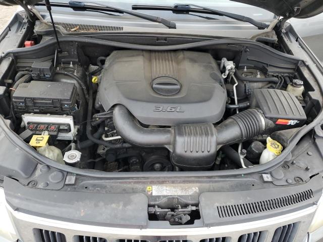 1J4RR4GG6BC735942 - 2011 JEEP GRAND CHER LAREDO Gris photo 12