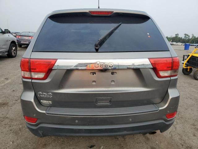 1J4RR4GG6BC735942 - 2011 JEEP GRAND CHER LAREDO Gris photo 6