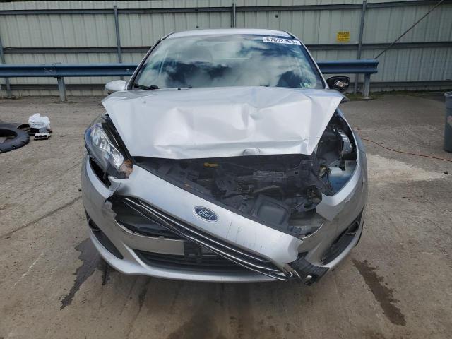 3FADP4BJ8GM170534 - 2016 FORD FIESTA SE SILVER photo 5