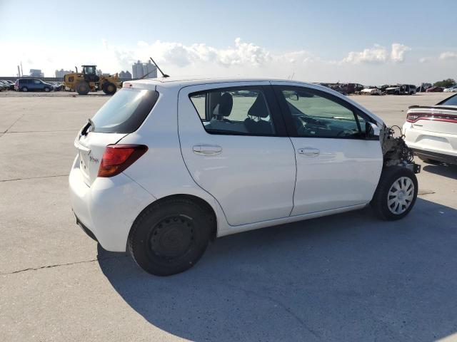 VNKKTUD37HA085489 - 2017 TOYOTA YARIS L WHITE photo 3