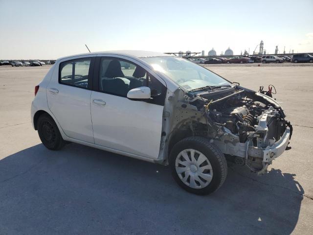 VNKKTUD37HA085489 - 2017 TOYOTA YARIS L WHITE photo 4