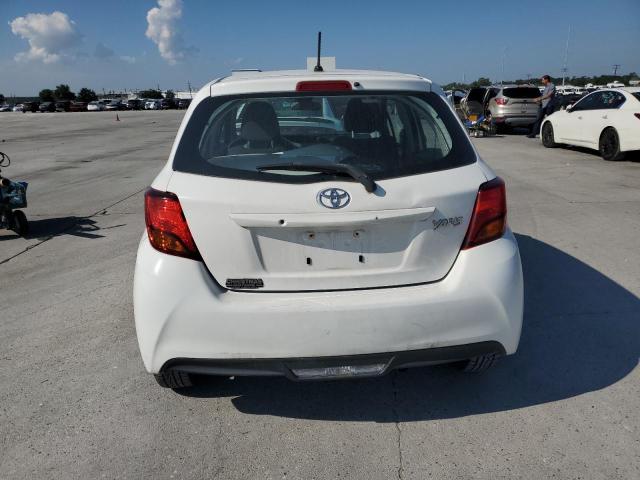 VNKKTUD37HA085489 - 2017 TOYOTA YARIS L WHITE photo 6