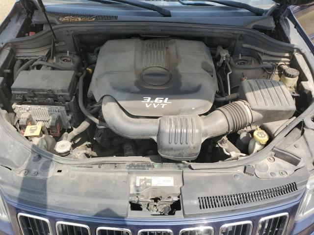 1C4RJFAG4EC109165 - 2014 JEEP GRAND CHER LAREDO BLUE photo 11