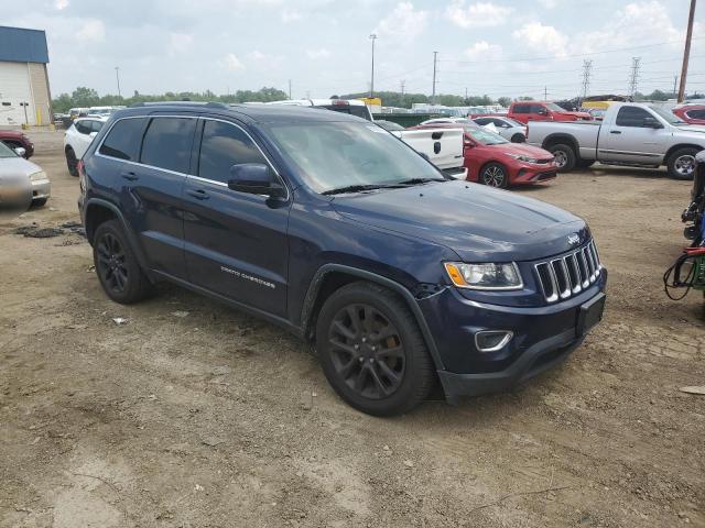 1C4RJFAG4EC109165 - 2014 JEEP GRAND CHER LAREDO BLUE photo 4