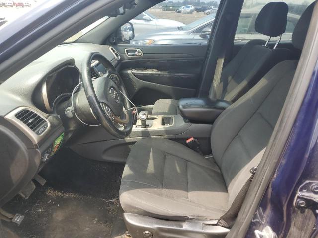 1C4RJFAG4EC109165 - 2014 JEEP GRAND CHER LAREDO BLUE photo 7