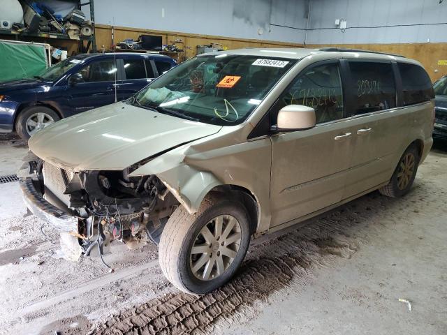 2C4RC1BG3ER139194 - 2014 CHRYSLER TOWN & COU TOURING 棕色 照片 1