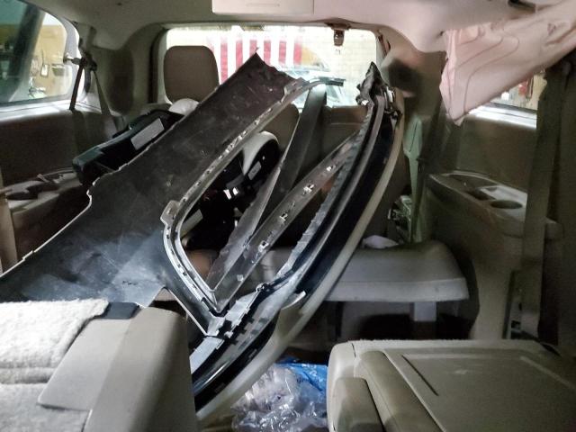 2C4RC1BG3ER139194 - 2014 CHRYSLER TOWN & COU TOURING 棕色 照片 10