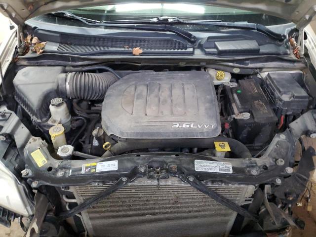 2C4RC1BG3ER139194 - 2014 CHRYSLER TOWN & COU TOURING 棕色 照片 12