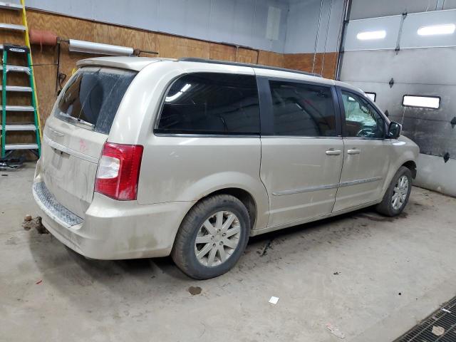 2C4RC1BG3ER139194 - 2014 CHRYSLER TOWN & COU TOURING 棕色 照片 3
