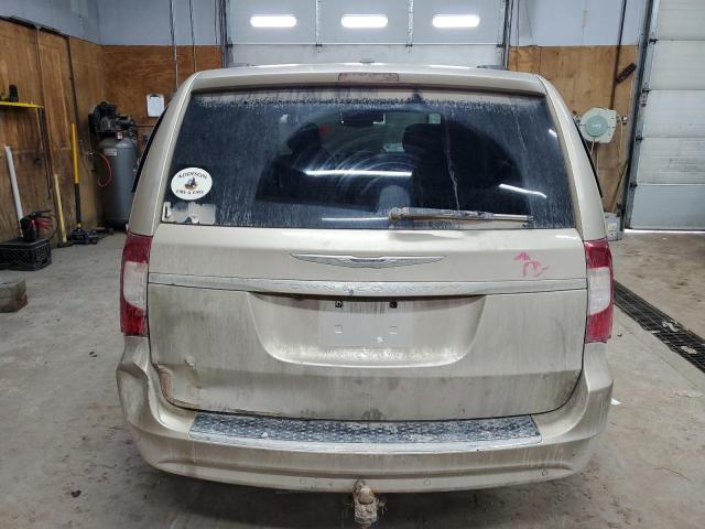 2C4RC1BG3ER139194 - 2014 CHRYSLER TOWN & COU TOURING 棕色 照片 6