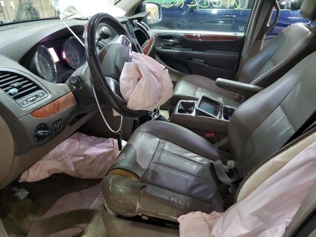2C4RC1BG3ER139194 - 2014 CHRYSLER TOWN & COU TOURING 棕色 照片 7