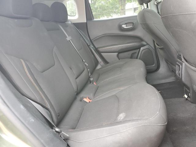 3C4NJDAB6LT204741 - 2020 JEEP COMPASS SPORT GREEN photo 11