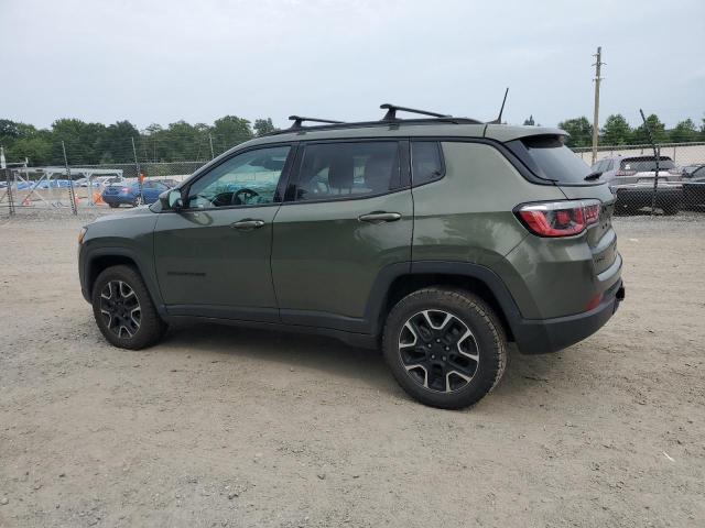 3C4NJDAB6LT204741 - 2020 JEEP COMPASS SPORT GREEN photo 2