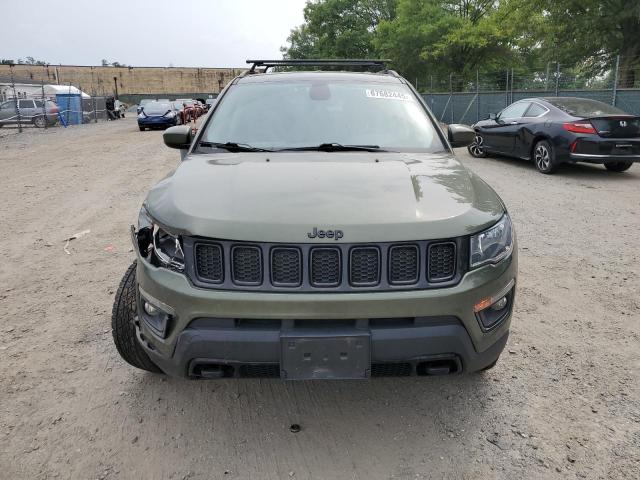 3C4NJDAB6LT204741 - 2020 JEEP COMPASS SPORT GREEN photo 5