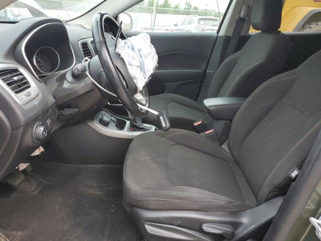 3C4NJDAB6LT204741 - 2020 JEEP COMPASS SPORT GREEN photo 7