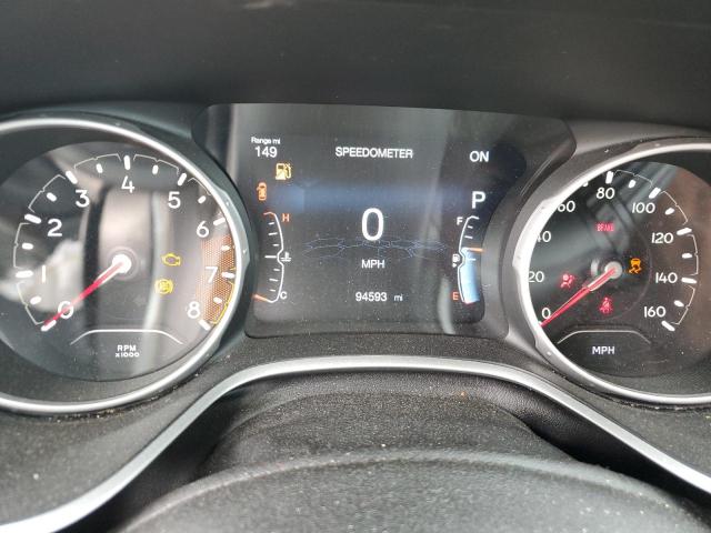 3C4NJDAB6LT204741 - 2020 JEEP COMPASS SPORT GREEN photo 9