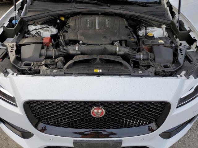 SADCL2EVXJA240631 - 2018 JAGUAR F-PACE R - SPORT WHITE photo 11