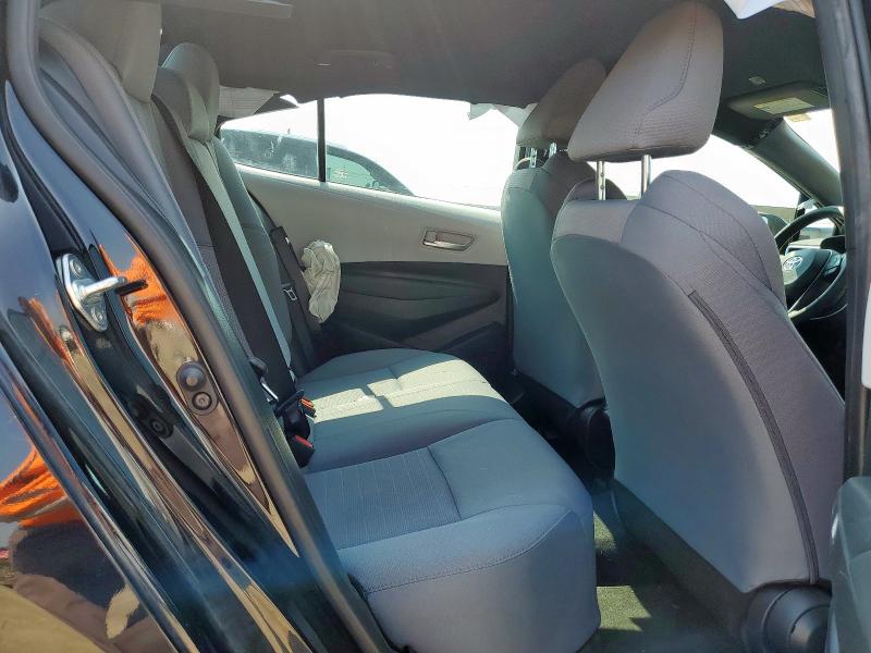 5YFS4MCE2PP160621 - 2023 TOYOTA COROLLA SE Schwarz Foto 10