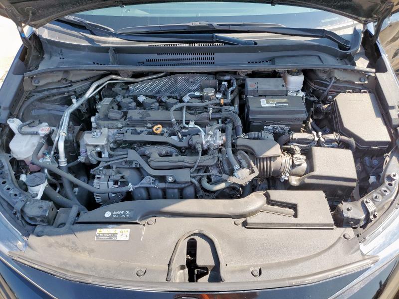 5YFS4MCE2PP160621 - 2023 TOYOTA COROLLA SE Schwarz Foto 11