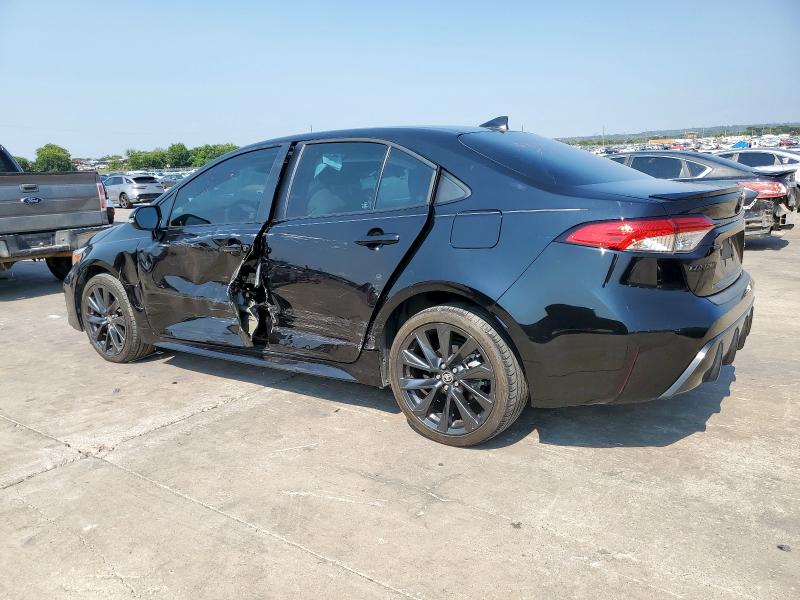 5YFS4MCE2PP160621 - 2023 TOYOTA COROLLA SE Schwarz Foto 2