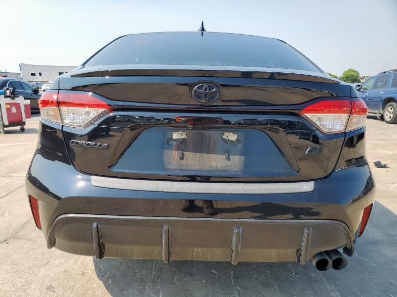 5YFS4MCE2PP160621 - 2023 TOYOTA COROLLA SE Schwarz Foto 6
