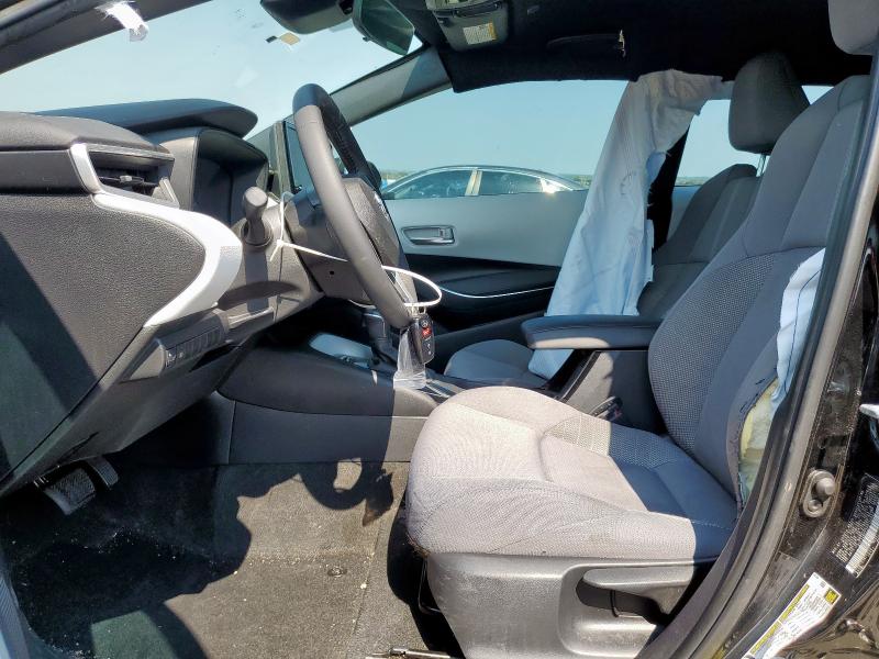 5YFS4MCE2PP160621 - 2023 TOYOTA COROLLA SE Schwarz Foto 7