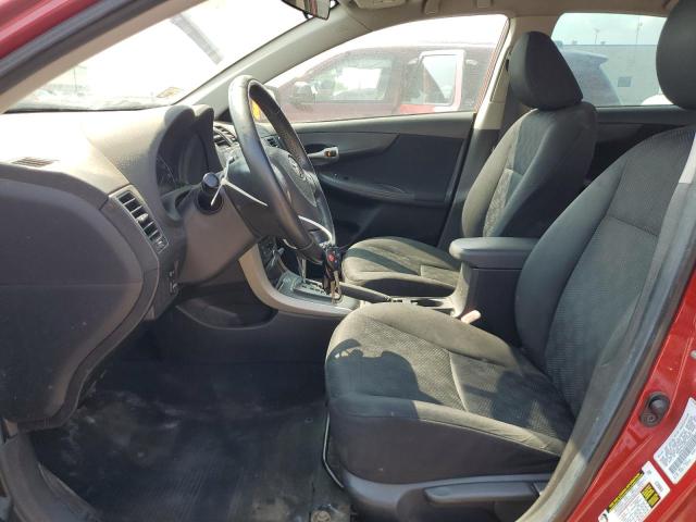 1NXBU40E59Z014266 - 2009 TOYOTA COROLLA BASE برغندي صورة 7