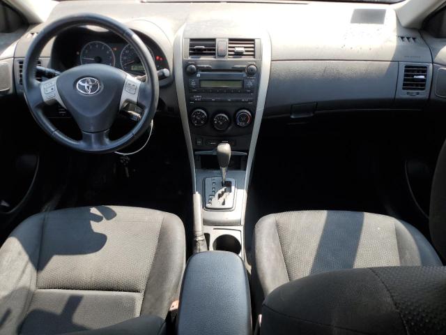 1NXBU40E59Z014266 - 2009 TOYOTA COROLLA BASE برغندي صورة 8