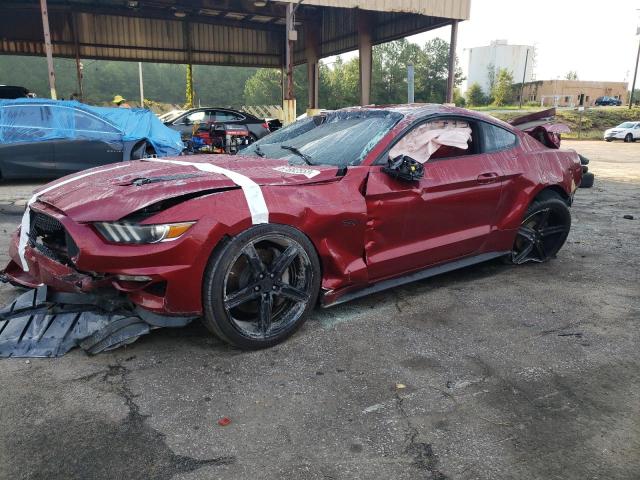 1FA6P8CF9G5246245 - 2016 FORD MUSTANG GT RED photo 1