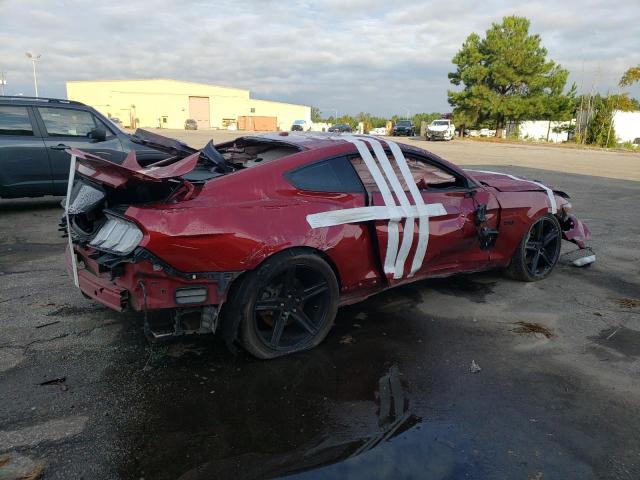 1FA6P8CF9G5246245 - 2016 FORD MUSTANG GT RED photo 3