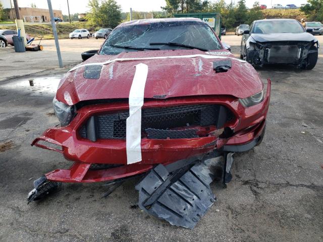 1FA6P8CF9G5246245 - 2016 FORD MUSTANG GT RED photo 5