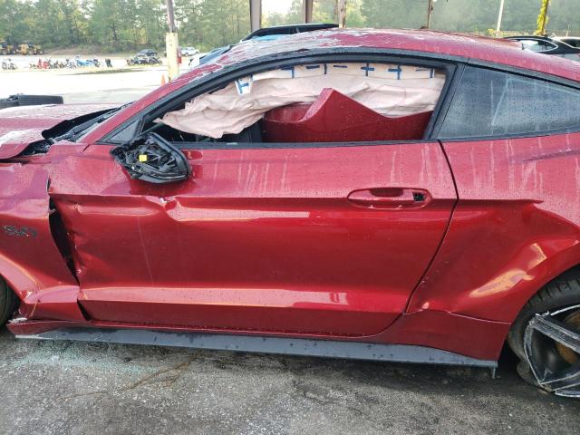 1FA6P8CF9G5246245 - 2016 FORD MUSTANG GT RED photo 7