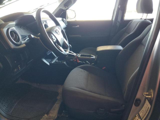 3TMAZ5CNXGM013313 - 2016 TOYOTA TACOMA DOUBLE CAB SILVER photo 7