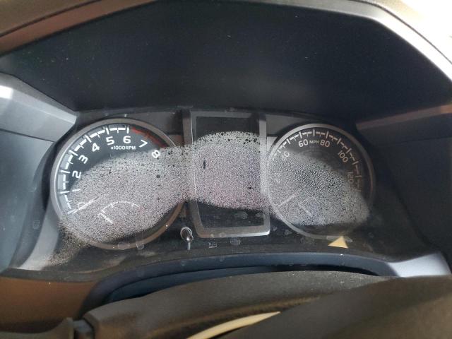 3TMAZ5CNXGM013313 - 2016 TOYOTA TACOMA DOUBLE CAB SILVER photo 9