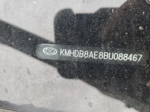 KMHDB8AE8BU088467 - 2011 HYUNDAI ELANTRA TO GLS WHITE photo 12